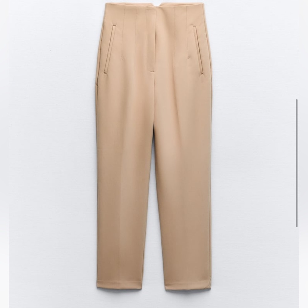 Zara High Waist Pant Trouser